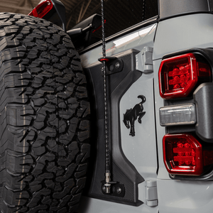 Cali Raised Rear Antenna Mount Fits 22+ Ford Bronco Raptor | Truck Brigade