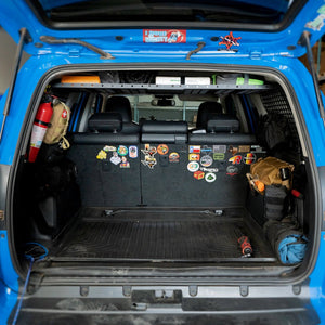 Cali Raised Rear Molle Overhead Tray | 4Runner (2010-2024) | Truck Brigade