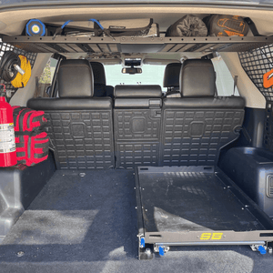 Cali Raised Rear Molle Overhead Tray | 4Runner (2010-2024) | Truck Brigade