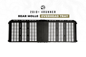 Cali Raised Rear Molle Overhead Tray | 4Runner (2010-2024) | Truck Brigade