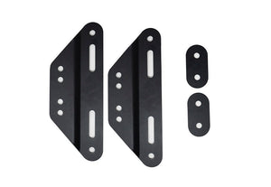 Cali Raised Recovery Board Mounts for Bed Rack | Truck Brigade
