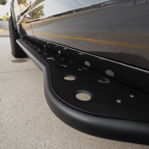 Cali Raised Rock Sliders | Toyota Tundra (2022 - 2026) - Truck Brigade