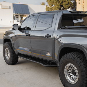 Cali Raised Rock Sliders | Toyota Tundra (2022 - 2026) - Truck Brigade