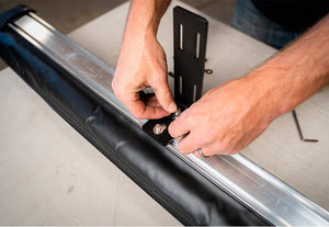 Cali Raised Roof Rack Awning Mounts | Truck Brigade