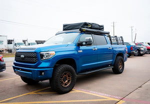 Cali Raised Roof Rack RTT Mounts | Truck Brigade