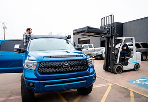 Cali Raised Roof Rack RTT Mounts | Truck Brigade
