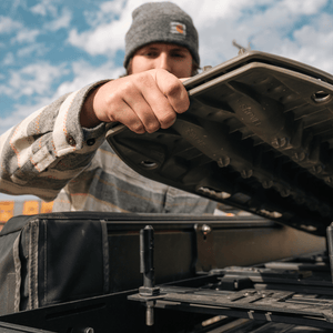 Cali Raised Roof Rack Traction Board Mount | Truck Brigade