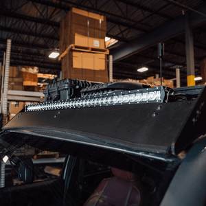 Cali Raised Sherpa Roof Rack LED Light Bar Bracket Kit | Truck Brigade