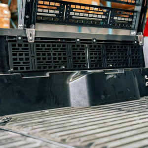 Cali Raised Side Bed Molle System | Toyota Tacoma (2024) - Truck Brigade