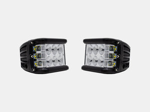 Cali Raised Side Projecting LED Pods (Pair) - Truck Brigade