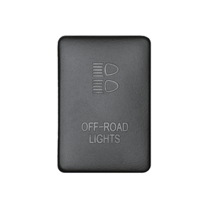 Cali Raised Small Style Toyota OEM Style "OFF-ROAD LIGHTS" Switch | Truck Brigade