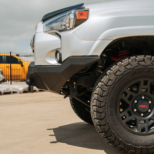 Cali Raised Stealth Bumper High Clearance Side Wings | Toyota 4Runner (2014-2024) | Truck Brigade