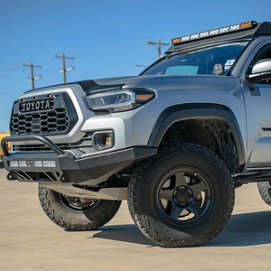 Cali Raised Stealth Bumper High Clearance Side Wings | Toyota Tacoma (2016-2023) | Truck Brigade