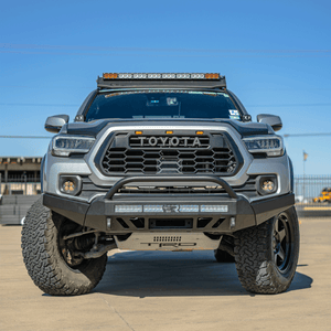 Cali Raised Stealth Bumper High Clearance Side Wings | Toyota Tacoma (2016-2023) | Truck Brigade