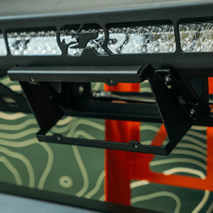 Cali Raised Stealth Bumper License Plate Mount | Truck Brigade