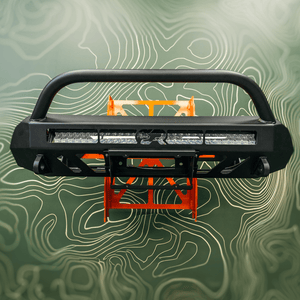Cali Raised Stealth Bumper License Plate Mount | Truck Brigade