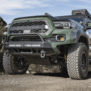 Cali Raised Stealth Bumper | Toyota Tacoma (2016-2023) | Truck Brigade