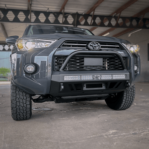 Cali Raised Stealth Front Bumper - Toyota 4Runner (2014-2022) | Truck Brigade