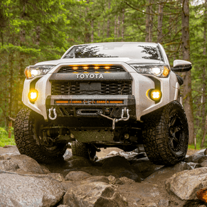 Cali Raised Stealth Front Bumper - Toyota 4Runner (2014-2022) | Truck Brigade