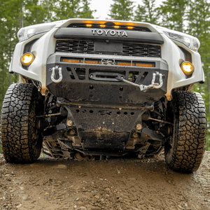 Cali Raised Stealth Front Bumper - Toyota 4Runner (2014-2022) | Truck Brigade