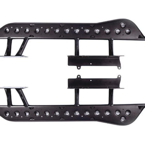 Cali Raised Step Edition Bolt-On Rock Sliders | Toyota 4Runner (2010-2023) - Truck Brigade