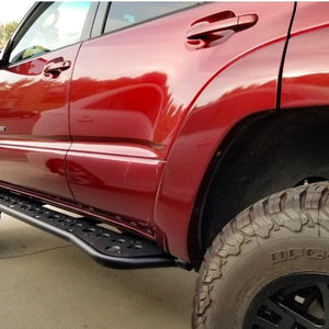 Cali Raised Step Edition Bolt-On Rock Sliders | Toyota 4Runner (2010-2023) - Truck Brigade