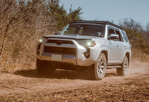 Cali Raised Step Edition Bolt-On Rock Sliders | Toyota 4Runner (2010-2024) | Truck Brigade