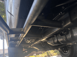 Cali Raised Step Edition Bolt-On Rock Sliders | Toyota 4Runner (2010-2024) | Truck Brigade