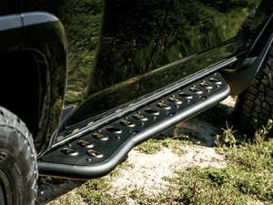 Cali Raised Step Edition Bolt-On Rock Sliders | Toyota 4Runner (2010-2024) | Truck Brigade