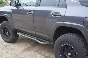 Cali Raised Step Edition Bolt-On Rock Sliders | Toyota 4Runner (2010-2024) | Truck Brigade