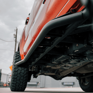 Cali Raised Step Edition Bolt-On Rock Sliders | Toyota Tacoma (2024) | Truck Brigade