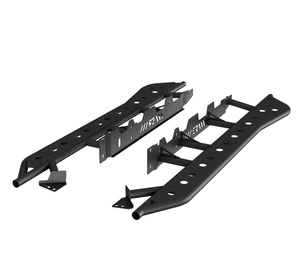 Cali Raised Step Edition Bolt-On Rock Sliders | Toyota Tacoma (2024) | Truck Brigade
