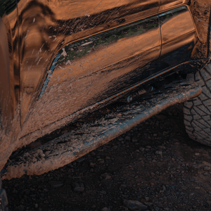 Cali Raised Step Edition Rock Sliders | Lexus GX 550 (2024+) | Truck Brigade