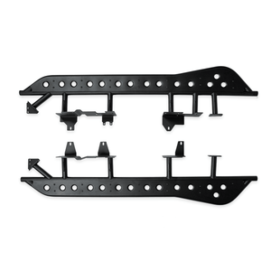 Cali Raised Step Edition Rock Sliders | Toyota 4Runner (2025-2026) | Truck Brigade