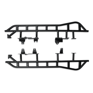 Cali Raised Step Edition Rock Sliders | Toyota Land Cruiser (2024+) | Truck Brigade