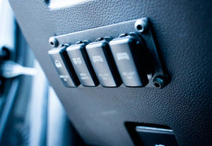 Cali Raised Switch Panel (4) | Ford Ranger (2019-2022) | Truck Brigade