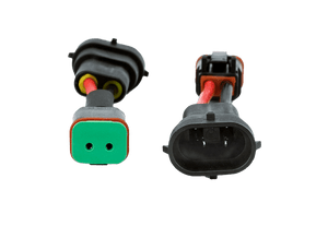 Cali Raised Tacoma, Tundra, & 4Runner Fog Light Pod H11 OEM Adaptor | Truck Brigade