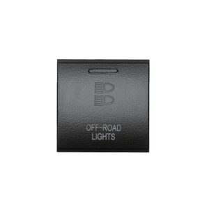 Cali Raised Toyota OEM Square Style "OFF-ROAD LIGHTS" Switch | Truck Brigade