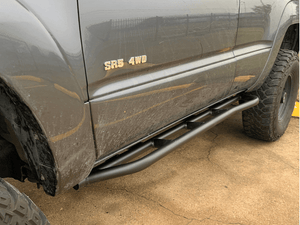 Cali Raised Trail Edition Bolt-On Rock Sliders | Toyota 4Runner (2003-2009) | Truck Brigade