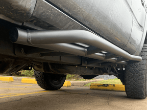 Cali Raised Trail Edition Bolt-On Rock Sliders | Toyota 4Runner (2003-2009) | Truck Brigade
