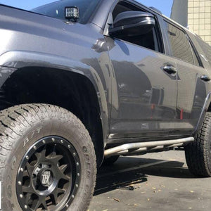Cali Raised Trail Edition Bolt-On Rock Sliders | Toyota 4Runner (2010-2023) - Truck Brigade