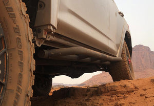Cali Raised Trail Edition Bolt-On Rock Sliders | Toyota 4Runner (2010-2024) | Truck Brigade