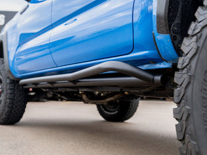 Cali Raised Trail Edition Bolt-On Rock Sliders | Toyota Tacoma (2005-2023) | Truck Brigade