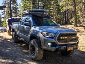 Cali Raised Trail Edition Bolt-On Rock Sliders | Toyota Tacoma (2005-2023) | Truck Brigade