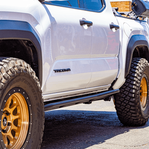 Cali Raised Trail Edition Bolt-On Rock Sliders | Toyota Tacoma (2024-2025) | Truck Brigade