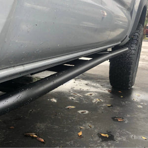 Cali Raised Trail Edition Bolt-On Rock Sliders | Toyota Tacoma (2024) - Truck Brigade