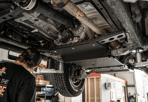 Cali Raised Transfer Case Skid Plate | Toyota Tacoma (2016-2023) | Truck Brigade