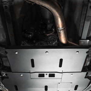 Cali Raised Transfer Case Skid Plate | Toyota Tacoma (2024 - 2026) - Truck Brigade