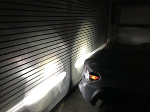 Cali Raised Tri-Color Fog Light Replacement Bulbs | Truck Brigade