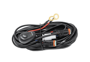 Cali Raised Wiring Harness - Dual Leg | Truck Brigade